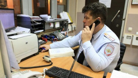 ЖДЕМ ВИДЕО.В Заполярном сотрудниками полиции задержан подозреваемый в краже мобильного телефона
